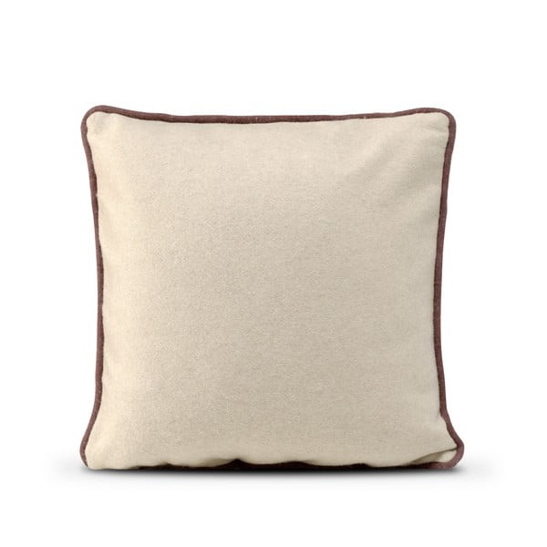 Iš filco dekoratyvinis pagalvės užvalkalas 50x50 cm Piping felt – HF Living