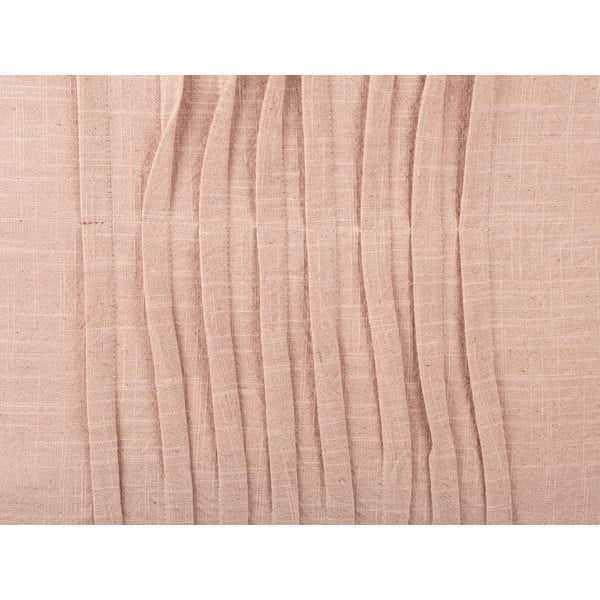 Rožinė medvilninė pagalvė PT LIVING Wave, 45 x 45 cm-image-1