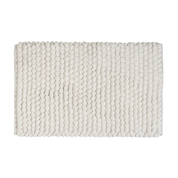 Baltos spalvos iš tekstilės vonios kilimėlis 50x80 cm Solivo – Wenko