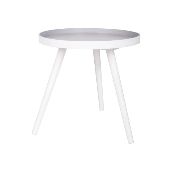 Baltas žurnalinis staliukas WOOOD Sasha