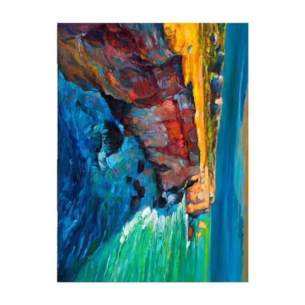 Kilimas Rizzoli Sea, 80 x 140 cm