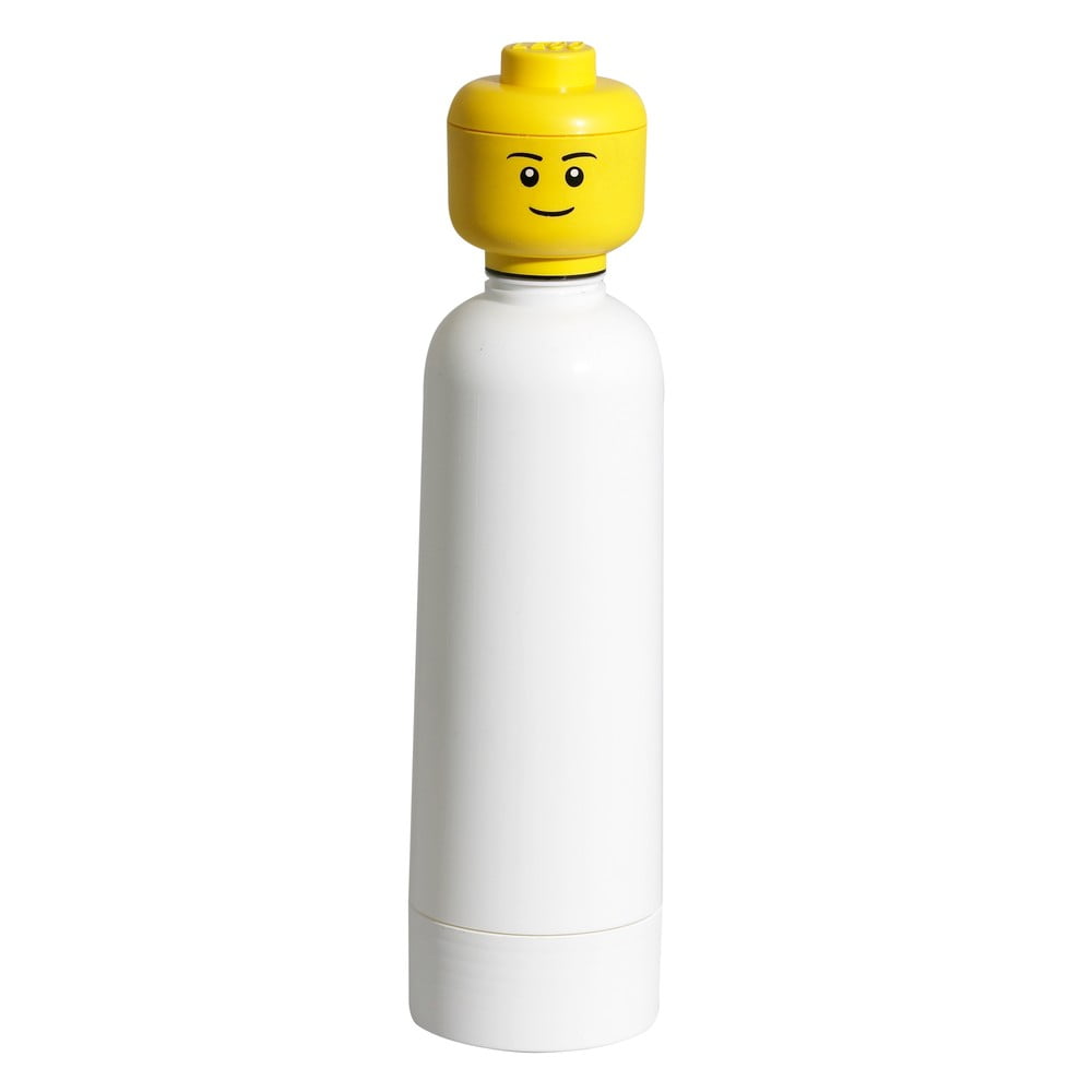 Lego buteliukas, baltas