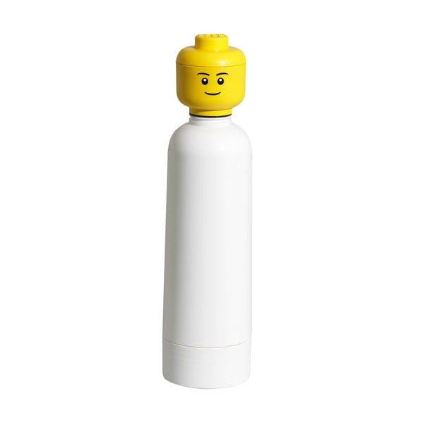 Lego buteliukas, baltas