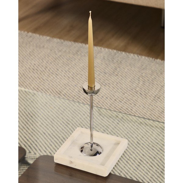 Iš metalo žvakidė Nirela – Kave Home-image-1