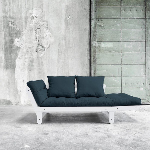 Sofa lova "Karup Beat White/Deep Blue-image-2
