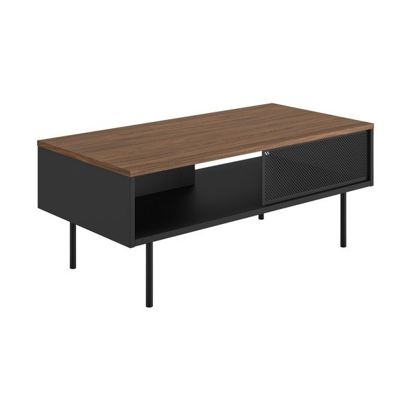 100x50 cm ąžuolo dekoro staliukas su stalviršiu Radio - TemaHome-image-2