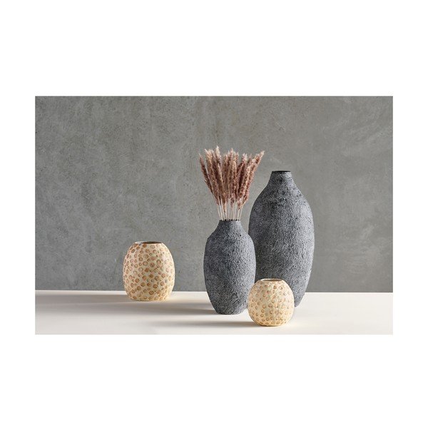 Aukšta vaza juodos spalvos (aukštis 62,5 cm) Torden – Villa Collection-image-1