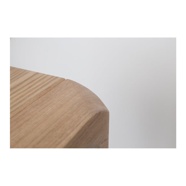 Valgomojo stalas iš uosio 90x180 cm Storm – Zuiver-image-4