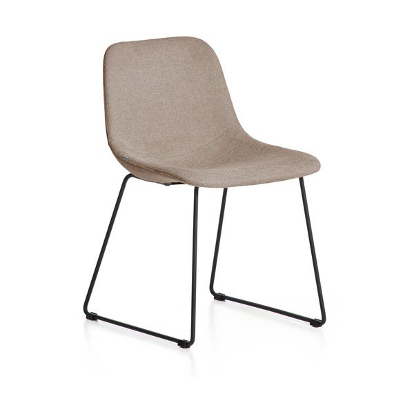 Taupe spalvos valgomojo kėdė Zahara – Kave Home
