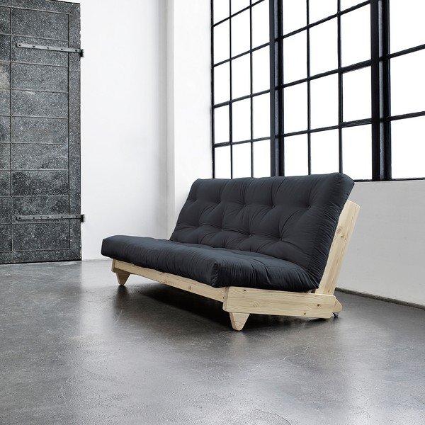 Sofa lova "Karup Fresh" žalia/pilka-image-1