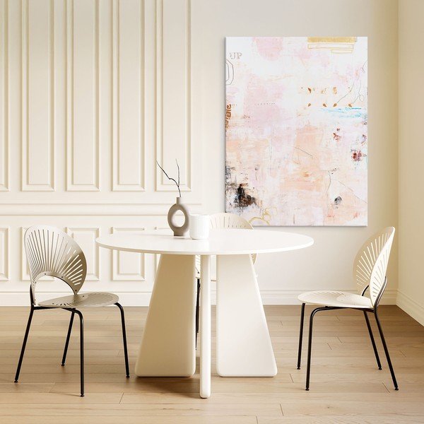 Paveikslas tapyba rankomis (tapyba) tapyba ant drobės 88x118 cm Small Notes – Malerifabrikken-image-1