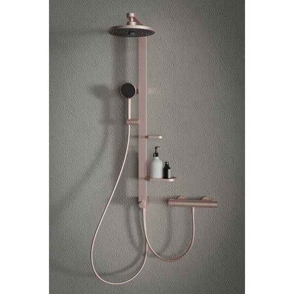 Iš plastiko dušo galvutė šviesiai rožinės spalvos ALU+ – Ideal Standard-image-2