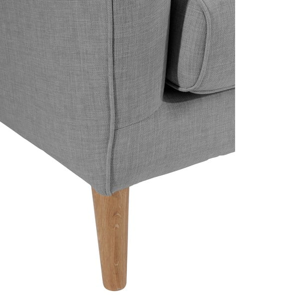 Pilkas krėslas Max Winzer Miriam Linen-image-3