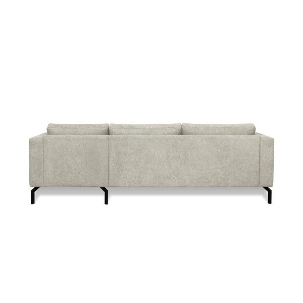 Kampinė sofa šviesiai pilkos spalvos (su dešiniuoju kampu) Gomero – Scandic-image-3