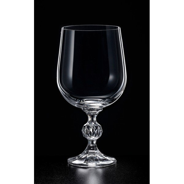 6 vyno taurių rinkinys Crystalex Claudia, 340 ml-image-1
