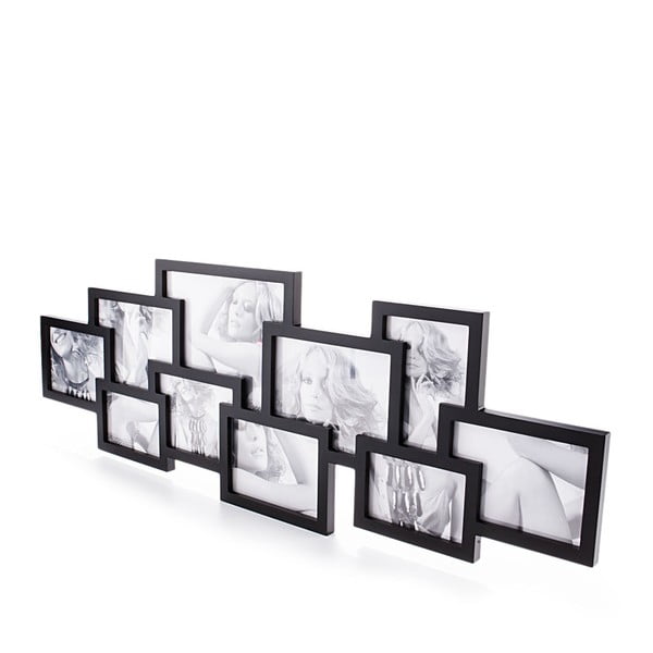 Juodas sieninis nuotraukų rėmelis Tomasucci Collage