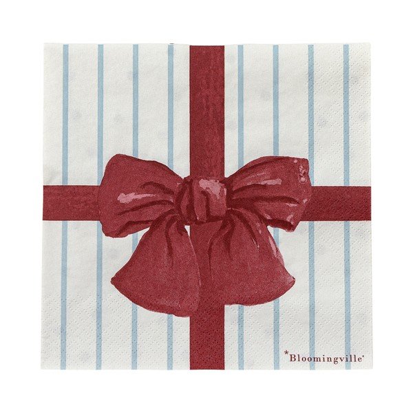 Iš popieriaus servetėlės 20 vnt. 33x33 cm Bowie – Bloomingville-image-1