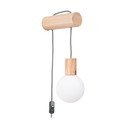 Sieninė lempa natūralios spalvos Arcadia – Sollux