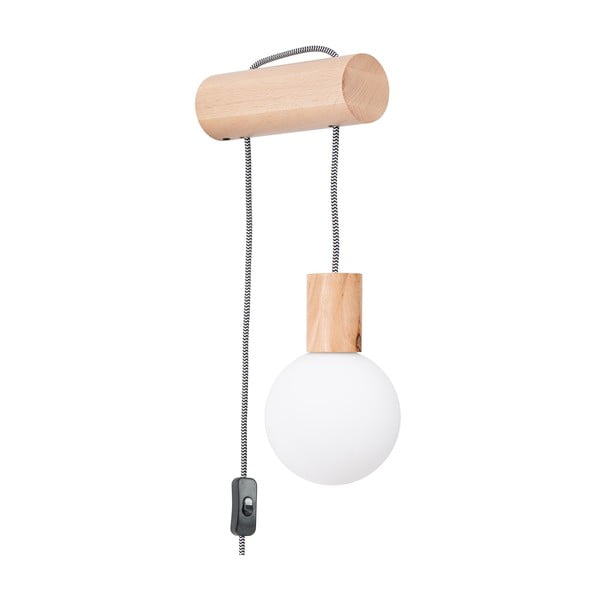 Sieninė lempa natūralios spalvos Arcadia – Sollux