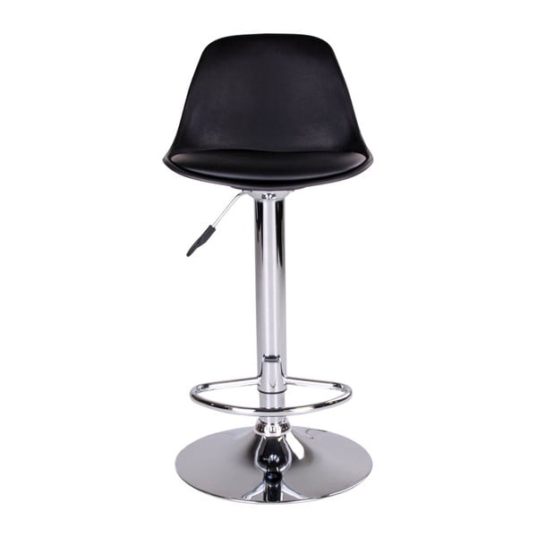 Su pasukimo funkcija baro taburėtės juodos spalvos 2 vnt. 82 cm Trondheim – House Nordic-image-3