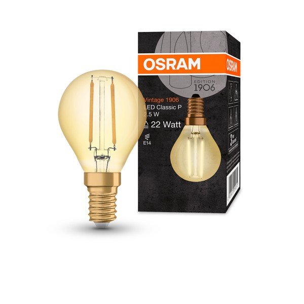 Šilta LED lemputė E14, 1,5 W - Candellux Lighting-image-4