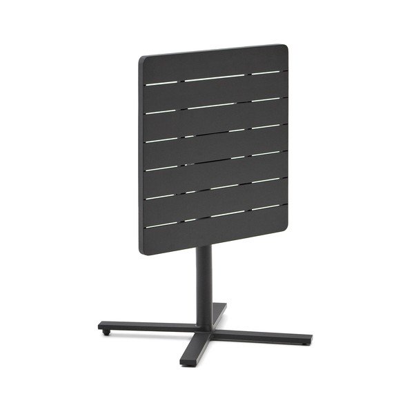 Sodo valgomojo stalas iš metalo 70x70 cm Torreta – Kave Home-image-3