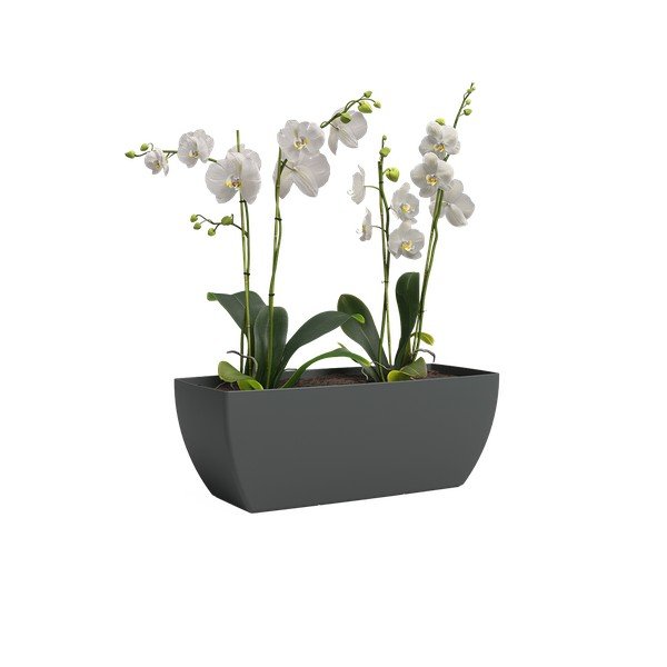 Iš perdirbto plastiko vazonas gėlėms 40 cm Siena – Artevasi