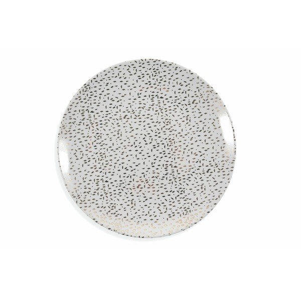 18 dalių porceliano lėkščių rinkinys Villa d'Este Sparkle-image-4
