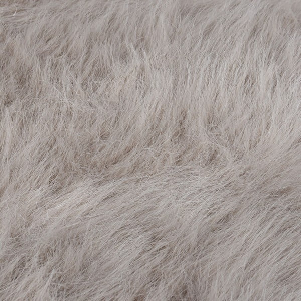 Sintetinė oda ir kailis rudos spalvos 80x150 cm Alpine Faux Fur – Flair Rugs-image-3