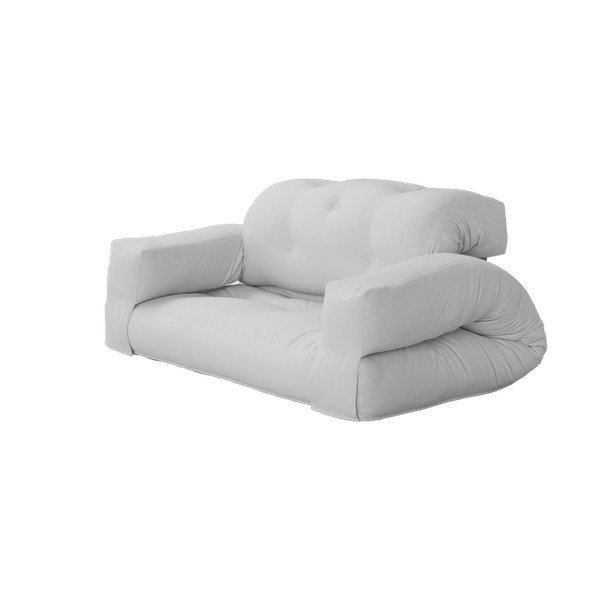 Kintama sofa "Karup Hippo" šviesiai pilka-image-1