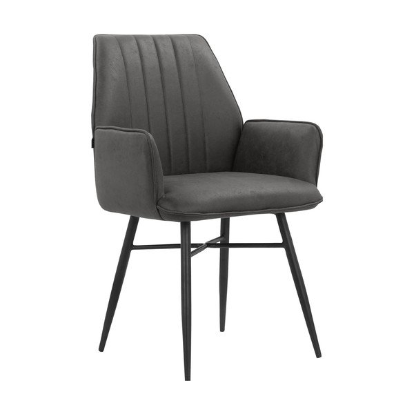 Valgomojo kėdės antracito spalvos 2 vnt. Anzo – Støraa