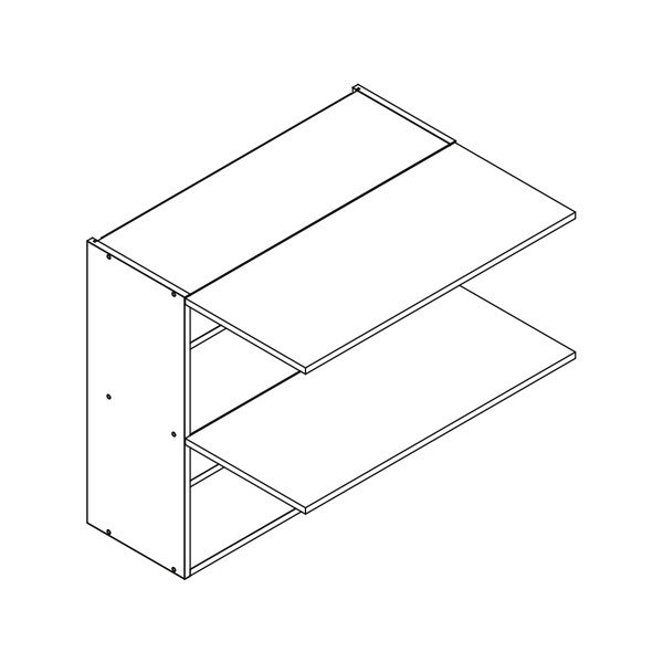 Viršutinė virtuvės spintelė (plotis 60 cm) Kai – STOLKAR-image-3