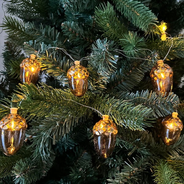 Šviečianti Kalėdų dekoracija lempučių skaičius 8 vnt. ilgis 105 cm Celina – Sirius-image-2