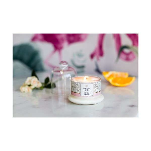Sojų vaško žvakė We Love Candles Lovely Girl, degimo trukmė 72 val.-image-2