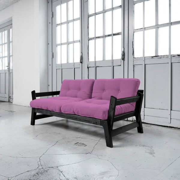 Kintama sofa Karup Step Black/Taffy Pink
