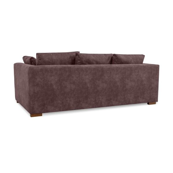 Sofa tamsiai rudos spalvos 220 cm Comfy – Scandic-image-3