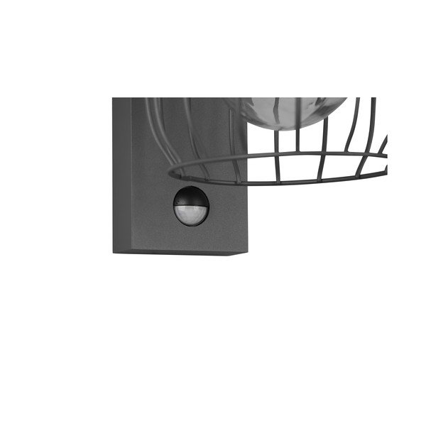 Lauko šviestuvas su judesio jutikliu (aukštis 28 cm) Tuela – Trio-image-3