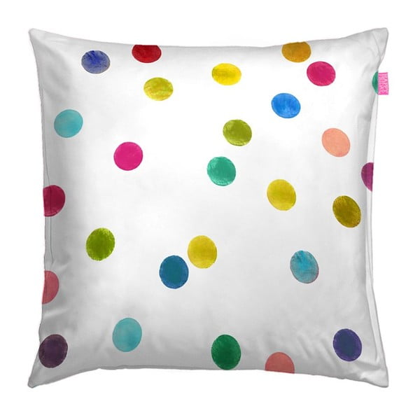 Medvilninis pagalvės užvalkalas Happy Friday Basic Confetti, 50 x 50 cm