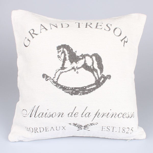 Užvalkalas ant pagalvės "Grand Tresor", baltas