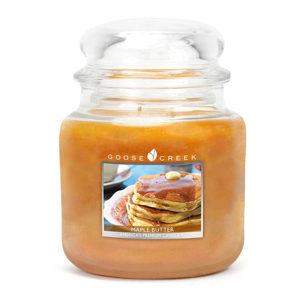 "Goose Creek Maple Butter" kvapioji žvakė, 75 valandų degimo laikas