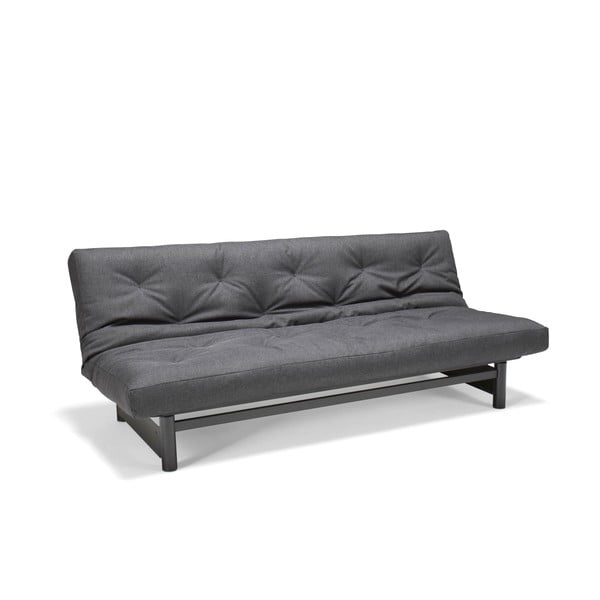 Tamsiai pilka sofa lova Inovacijos "Fuji