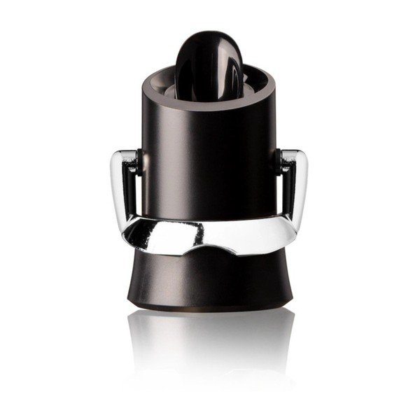 Iš nerūdijančio plieno šampano kamštis – VacuVin