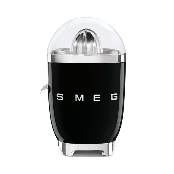 Juodos spalvos elektrinė sulčiaspaudė 50's Retro Style – SMEG