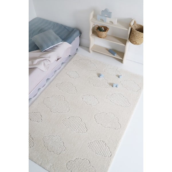 Vaikiškas kilimas kreminės spalvos 120x170 cm Nouby S – Nattiot-image-3