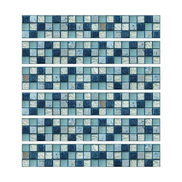 Lipdukai 6 vnt. ant plytelių 30x5 cm Artemis – Ambiance-image-2