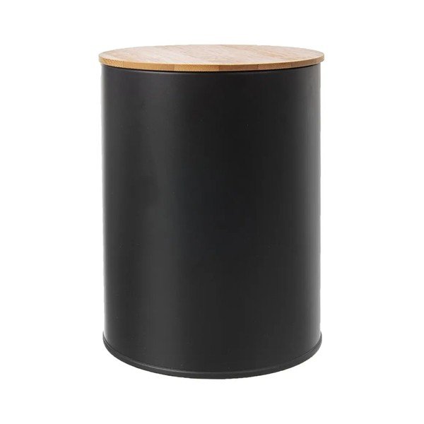 Iš metalo maisto laikymo indas maistui Black – Orion