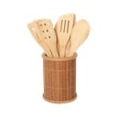 Bambukinis virtuvės įrankių rinkinys 8 vnt. - Bonami Essentials