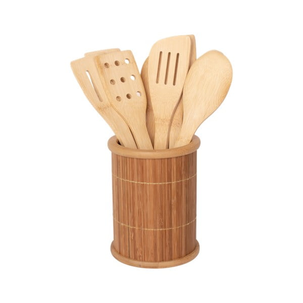 Bambukinis virtuvės įrankių rinkinys 8 vnt. - Bonami Essentials