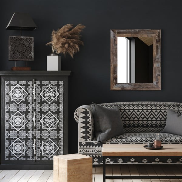 Sieninis veidrodis Styler Chandelier Jyvaskyla Duro, 60 x 86 cm-image-1