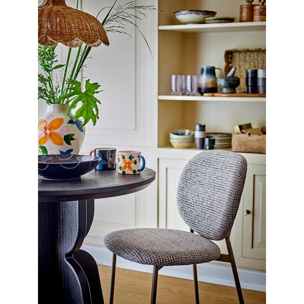 Iš akmens masės dažyta rankomis vaza (aukštis 27 cm) Maricala – Bloomingville-image-4
